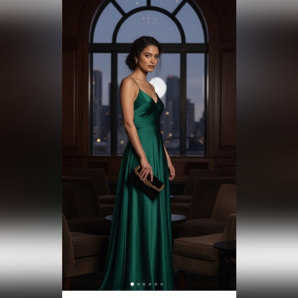 Kane-m Black Velour Evening Clutch Bag Embroidery - Picture 16 of 16